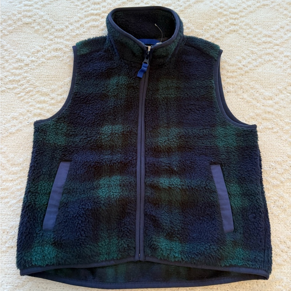 Crewcuts Navy Fleece Vest